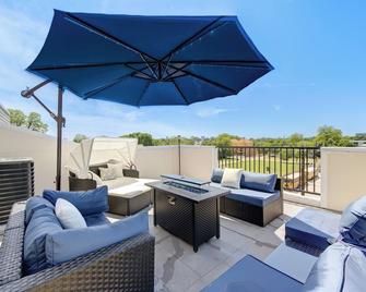 Exquisite House with rooftop in Houston - Houston - Balkon