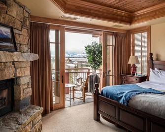 Outpost: Crystal Springs 301 - Ac & Next To Tram! - Teton Village - Bedroom
