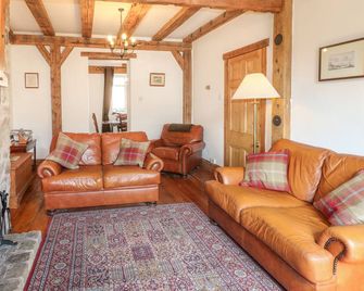 Lees Moor Cottage - Matlock - Living room