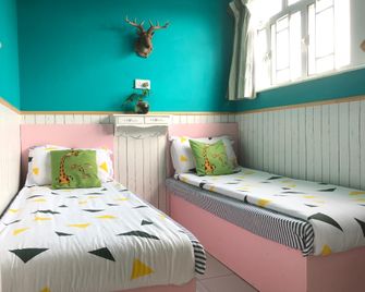 Ming Du Hostel - Hongkong - Sovrum
