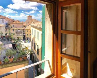 Casa Ambra - Cortona - Balcón