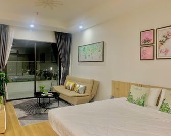 Can Ho Khach San Tms Luxury Condotel - Hanna House - Qui Nhon - Sypialnia