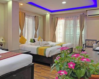 Unique Inn - Kathmandu - Bedroom