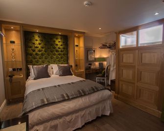 The Peacock at Barlow - צ'סטרפילד - חדר שינה