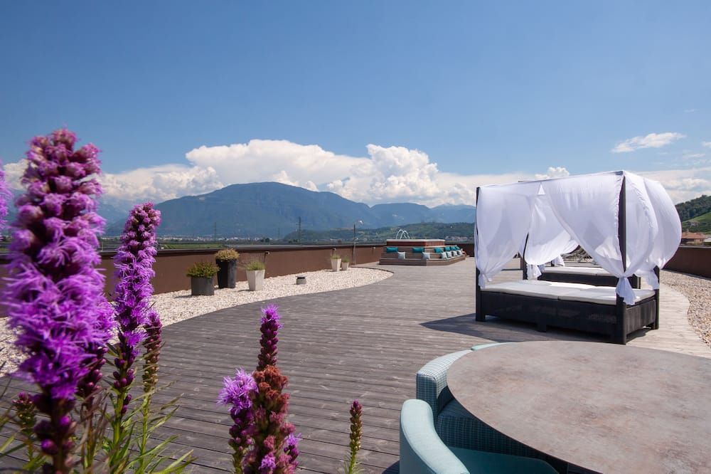 The Lodge- Golf Club Eppan - Eppan an der Weinstrasse - Balcon