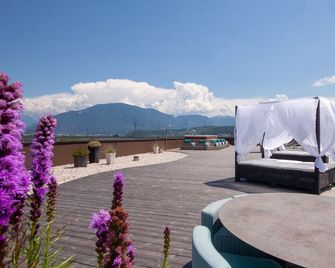 The Lodge- Golf Club Eppan - Eppan an der Weinstrasse - Varanda
