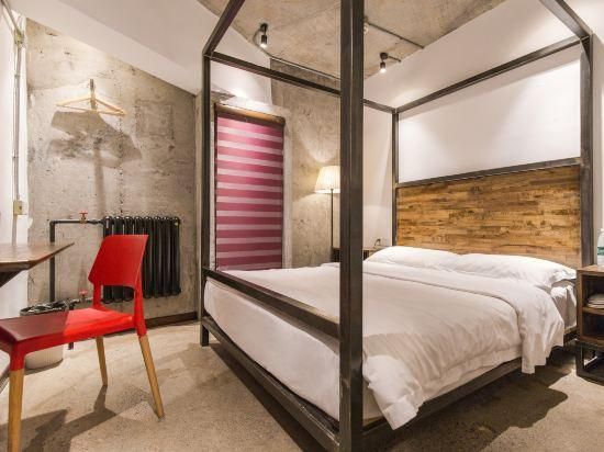 Uniloft Hostel Dalian - דאליין - חדר שינה