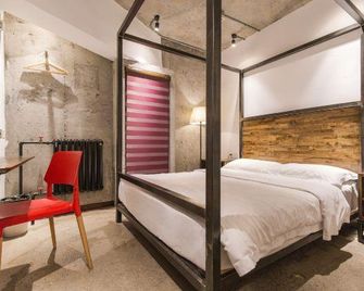 Uniloft Hostel Dalian - داليان - غرفة نوم