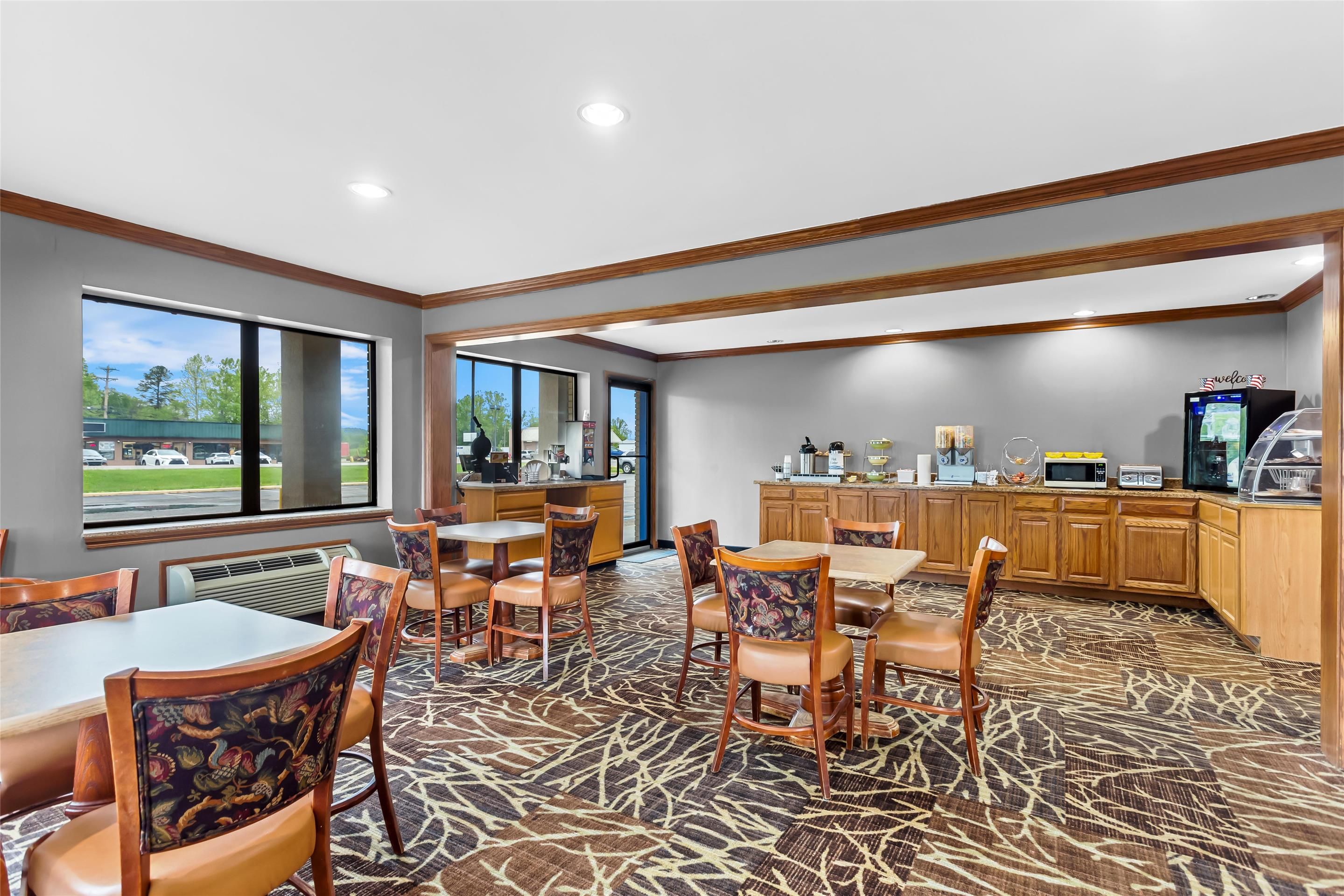 Americas Best Value Inn Grayson - Grayson - Restaurant