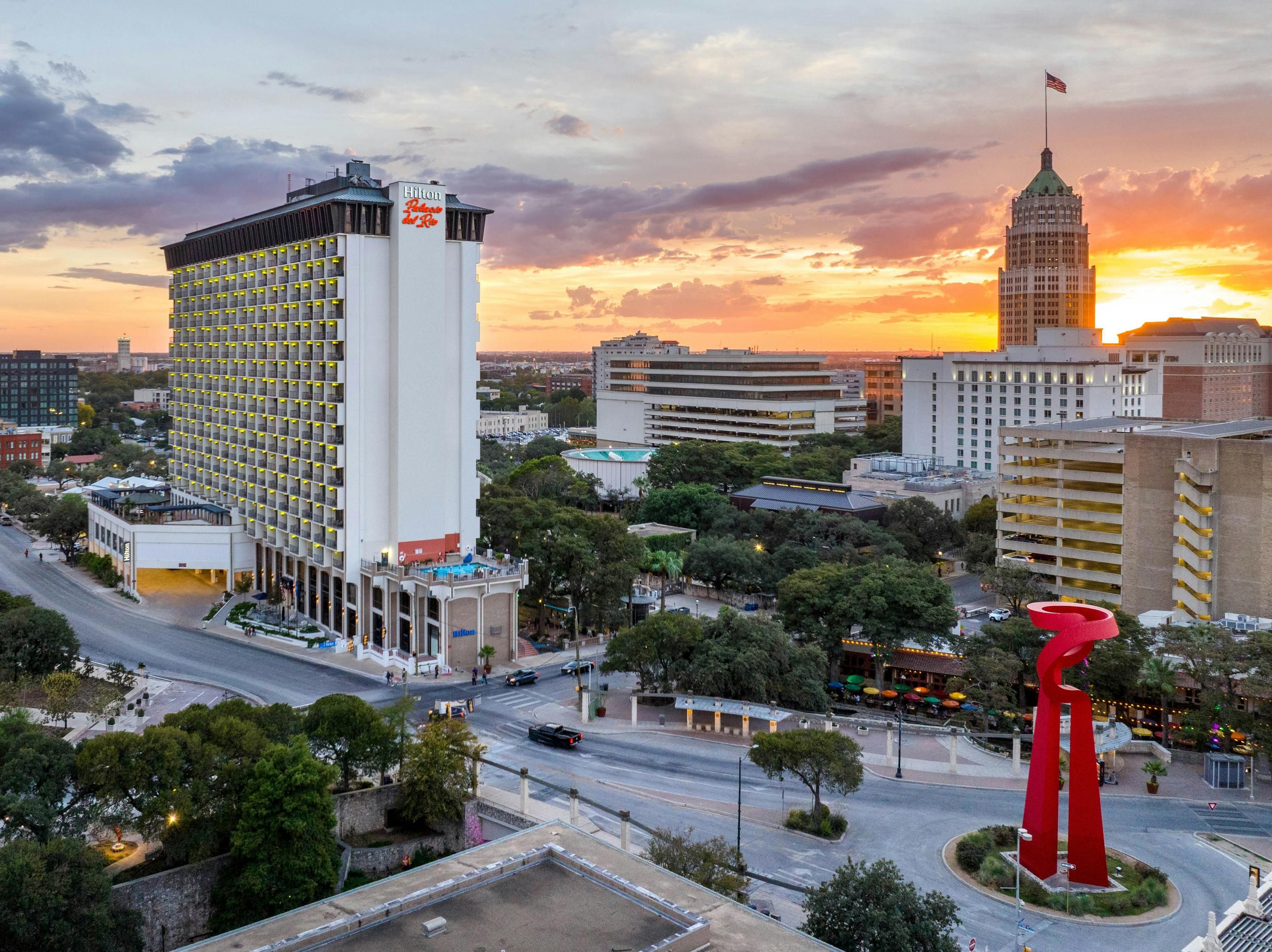 هيلتون بالاسيو ديل ريو - سان انطونيو - مبنى