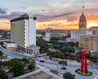 Hilton Palacio Del Rio - San Antonio - Edificio