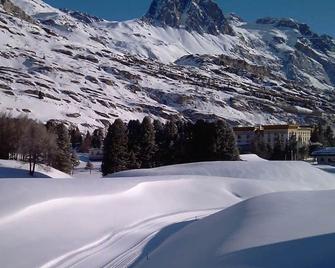 Chesa La Montanella - Ferienwohnung, Maloja - Samedan - Tesis olanığı