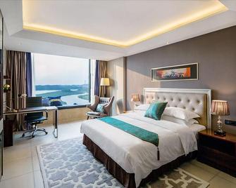 Wanli Seaview Hotel - Qinzhou - Slaapkamer