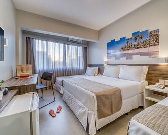 Tambaqui Praia Hotel - מסייאו - חדר שינה