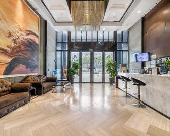 Hanting Business Hotel - Chongqing - Front desk