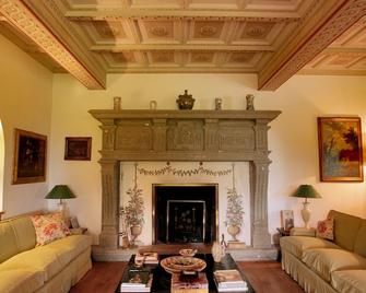 Villa Luxury Sacrofano Rm - Sacrofano - Sala de estar