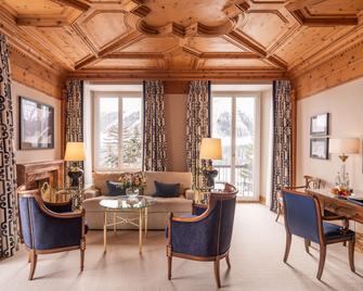 Kulm Hotel St. Moritz - St. Moritz - Living room