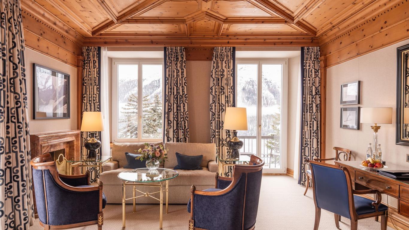 Kulm Hotel St. Moritz