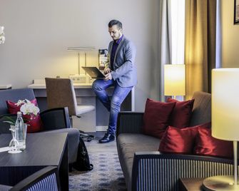 Mercure Hotel München Sued Messe - Múnich - Habitación