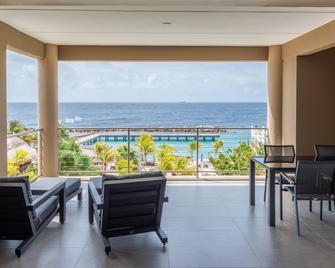 The Beach House - Willemstad - Balcon