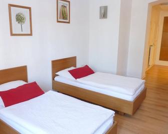 Lessing-Apartment - Düsseldorf - Sypialnia