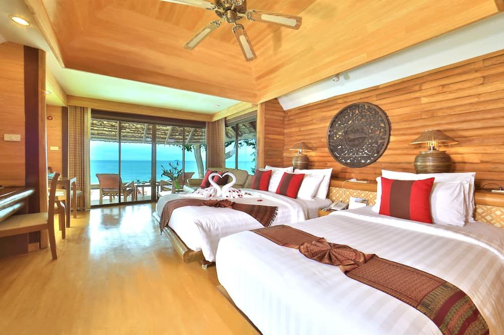 Sunset Park Resort And Spa By Swr - פאטאיה - חדר שינה