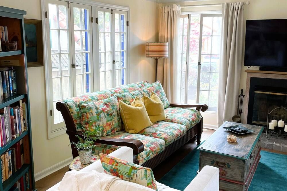 Best of The Shore, Sleeps 4. Short walk to the beach, dining & shopping. - לונג ביץ' - סלון