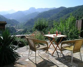 Olmares Terrace Apartment - Picos de Europa - Caloca - Balcón