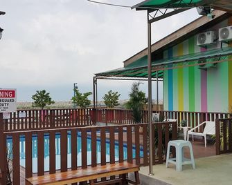 Mabohai Resort Klebang - מאלאקה - מרפסת