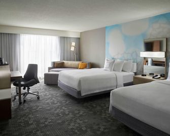 Courtyard by Marriott Toronto Airport - Toronto - Bedroom