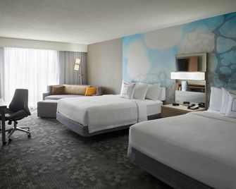 Courtyard by Marriott Toronto Airport - טורונטו - חדר שינה