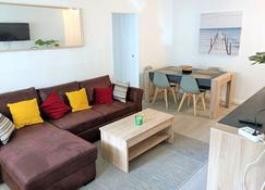 Appartement refait à neuf Trouville sur mer - Trouville-sur-Mer - Living room