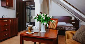 Korel Hotel - Poznan - Phòng ngủ