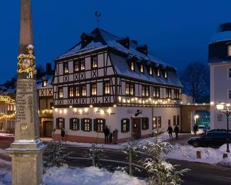 Hotel Roß - Zwönitz - Gebouw