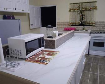 A beautiful, well furnished self-contained 2 bedroom, 1 bathroom apartment. - St. George's - Kitchen
