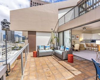 Executive Centre 1120 - Honolulu - Balcón