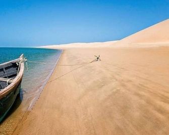 Residence La Perle De L'océan No1 Au Rdc Avec Vue Mer Luxury Appartmt For Rent - Akhfennir - Playa