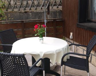 House Henschke - small holiday bungalow in a central location - Wernigerode - Balkon