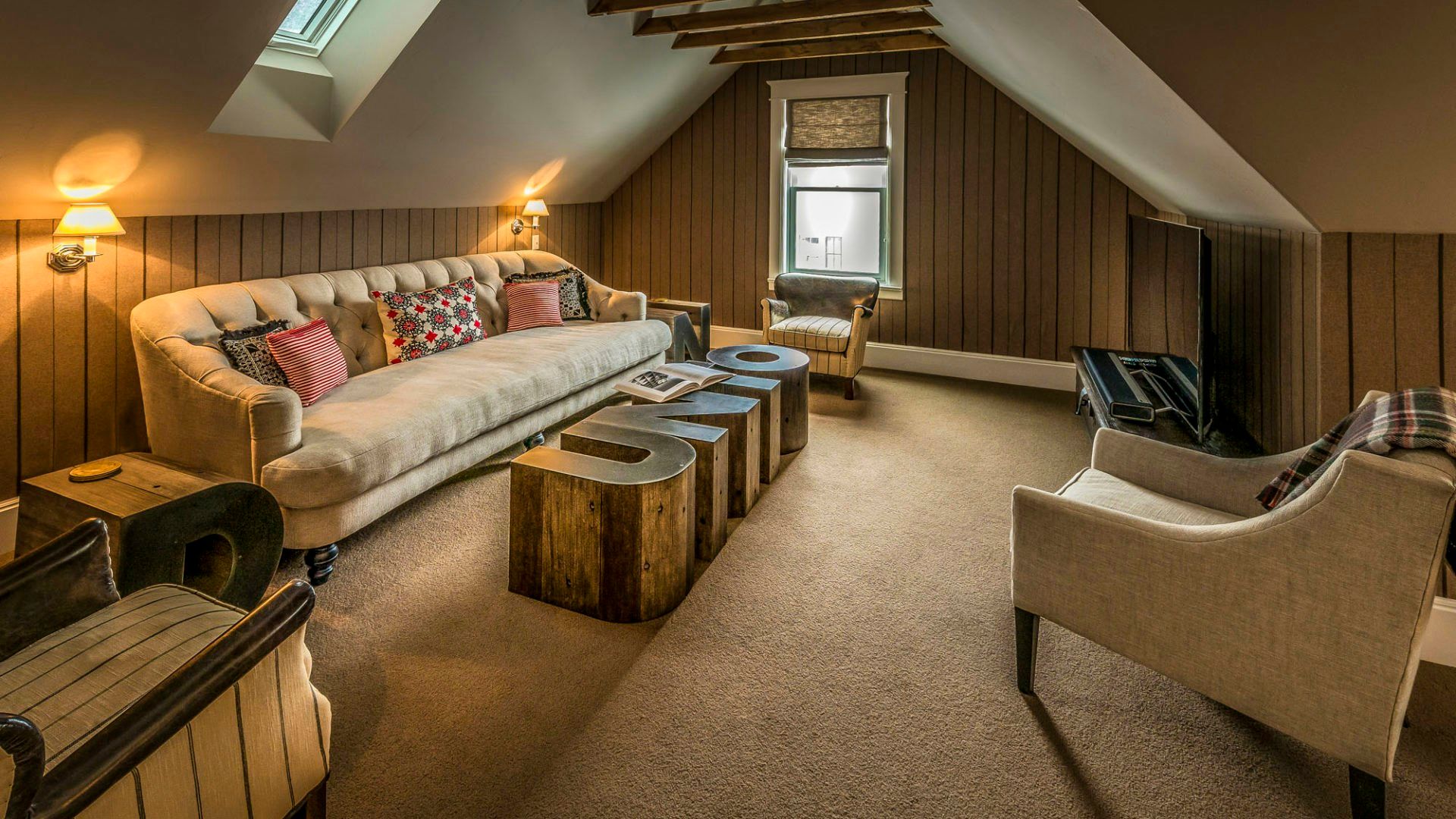 Dunton Town House - Telluride - Sala de estar