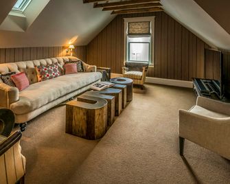 Dunton Town House - Telluride - Living room