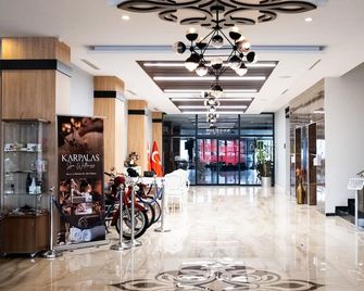 Karpalas City Hotel & Spa - Bolu - Resepsjon