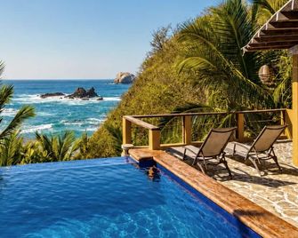 Casa Sol Zipolite & Maquil Villas - Zipolite - Piscina