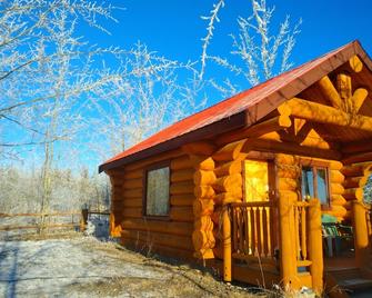Meadow Lake Guest Ranch - Hunters Cabin - Clinton - Gebouw