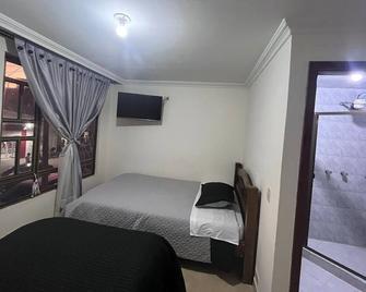 Hotel San gabriel ubate - Ubaté - Bedroom