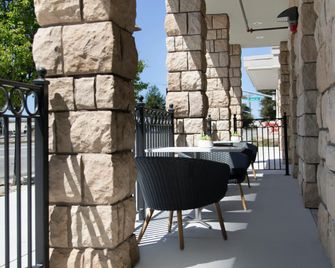 Hampton Inn Santa Cruz West - Santa Cruz - Patio