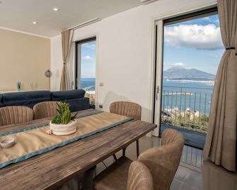 Charme en Bleu - Castellammare di Stabia - Dining room