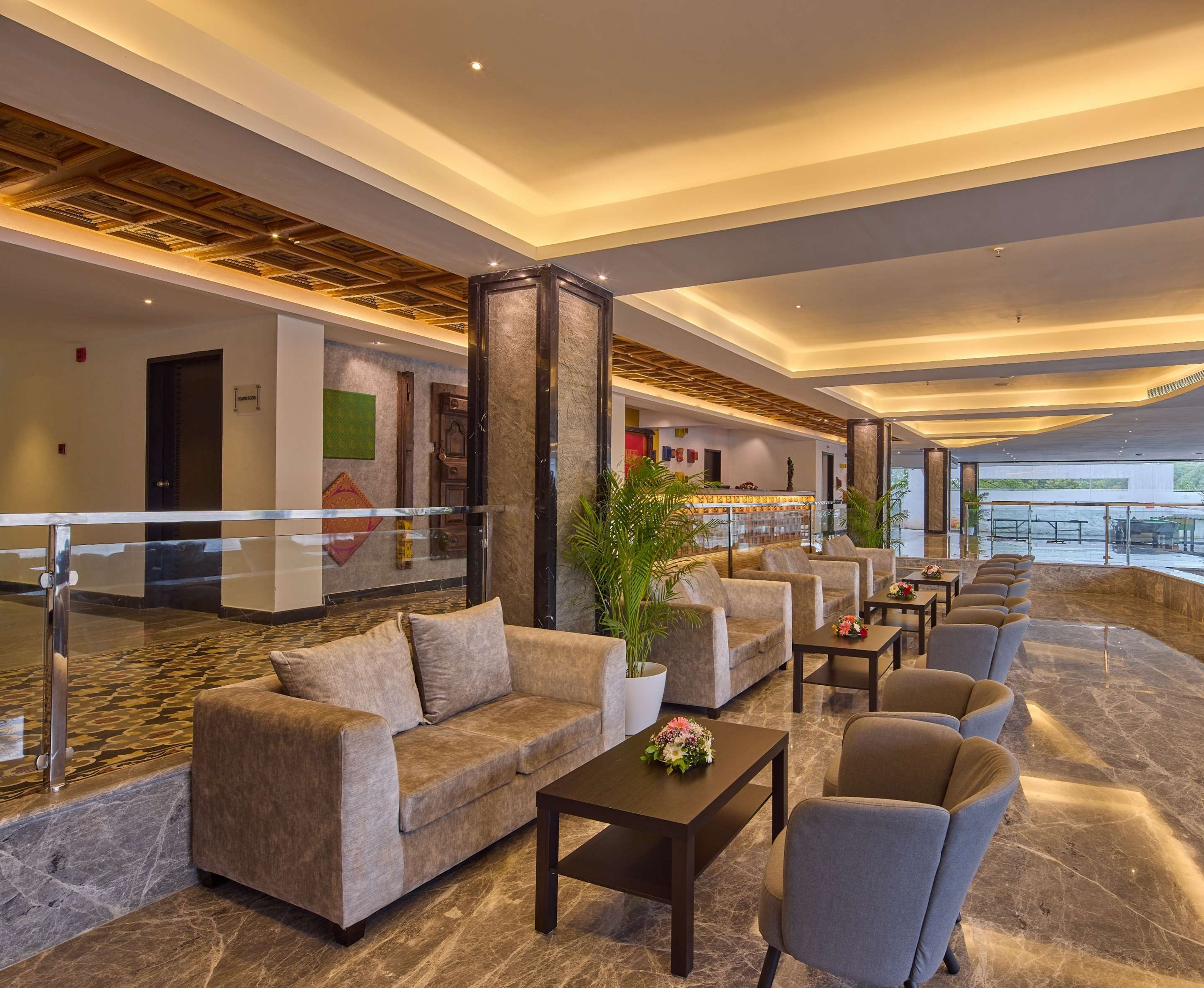 Grand Continent Mahabalipuram - Mahabalipuram - Lobby