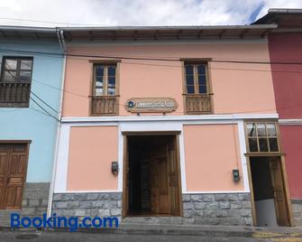 Community Hostel Alausi - Alausí - Edificio