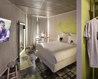 Mama Shelter Marseille - Marseille - Bedroom