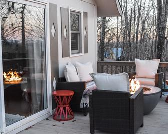 Pine Mountain Chalet Retreat Near Callaway Gardens - Warm Springs - Patio